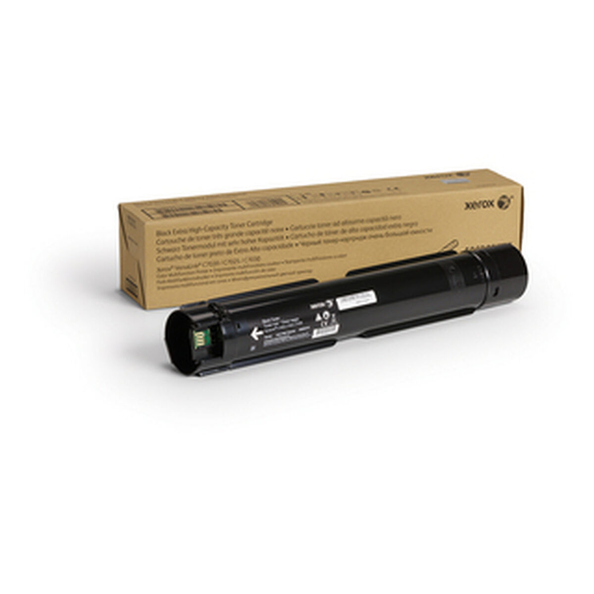 Tooner Xerox 106R03737 Kollane Must